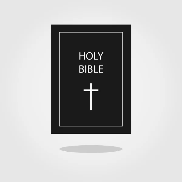 Holy Bible icon. Vector illustration — Stock Vector