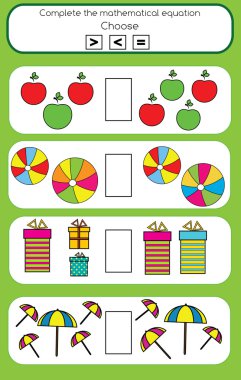 Matematik Eğitim oyun çocuklar için