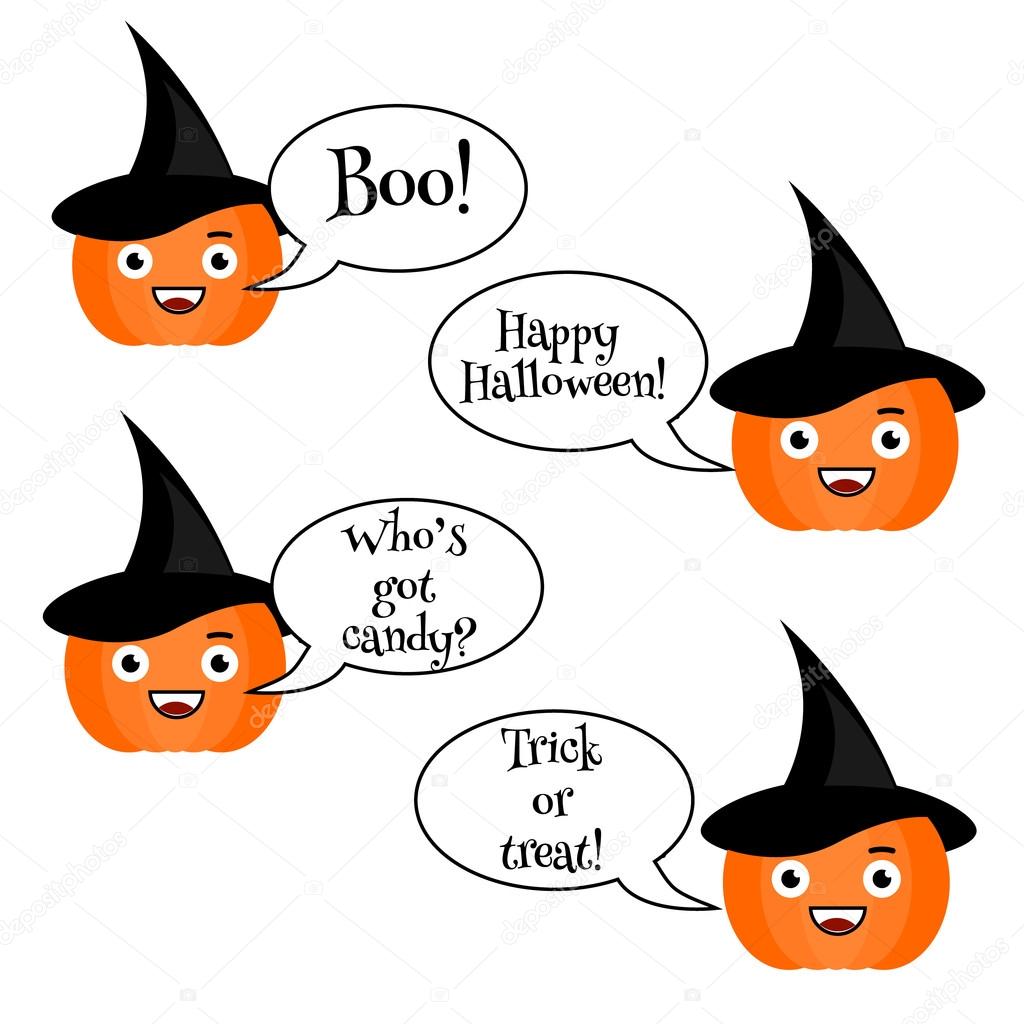 happy halloween  Animated emoticons, Halloween images, Happy halloween