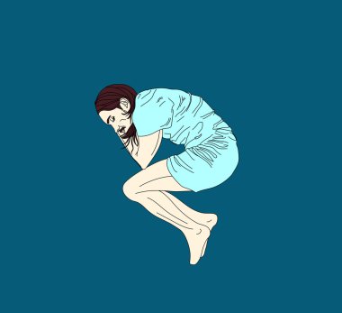 sıcak kahve pop nokta arka planda