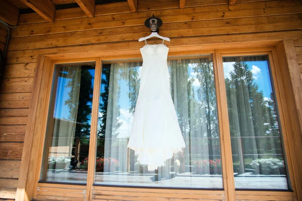 La robe de mariée parfaite — Photo