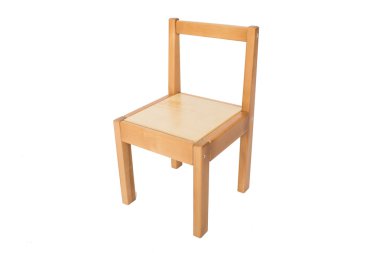 Geleneksel çam mutfak sandalyesi tecrit, ahşap mobilya