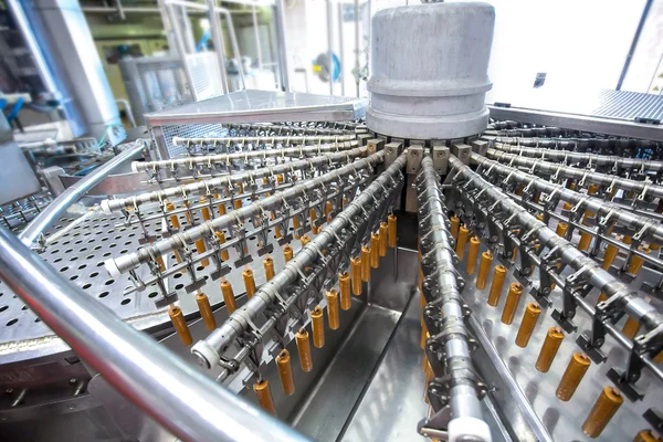 Automatic production line of fruit ice cream