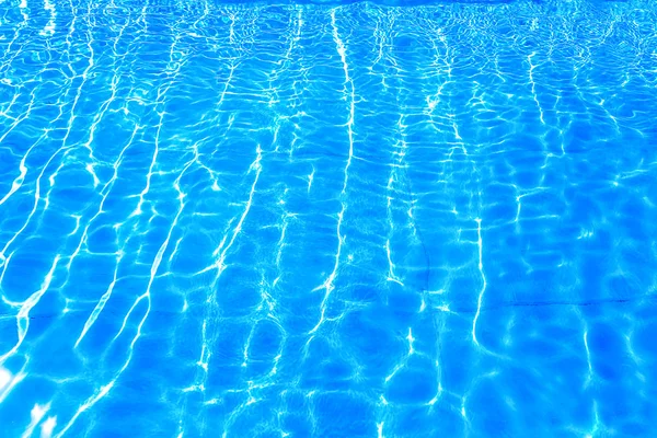 Abstract blauw water achtergrond — Stockfoto