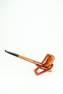 ahşap tütün piposu