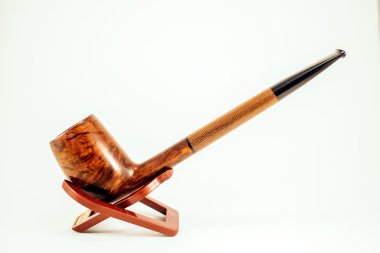 Zarif ahşap tütün boru