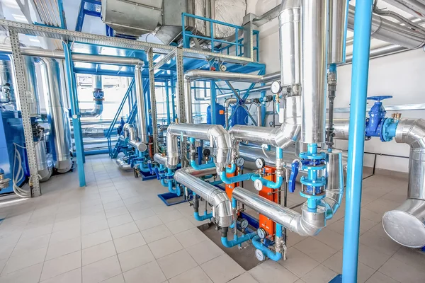 Su boru hatları paslanmaz çelik konstrüksiyon fabrikada