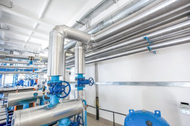 Boru hatları paslanmaz çelik konstrüksiyon - Fabrikası'nda