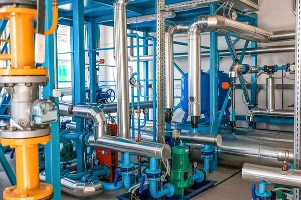 Su pompa istasyonu - fabrikada
