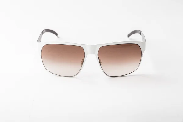 Close-up of sunglasses isolated over white background — Stock Photo, Image