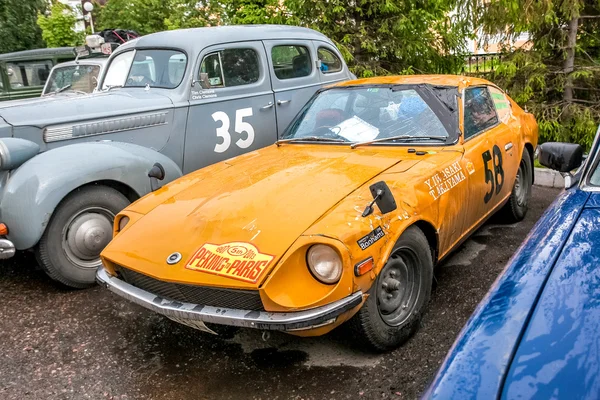 Omsk, Rusia - 11 de junio de 2013: Rally Pekín-París — Foto de Stock