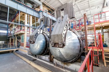 Otoklav beton için üretim Fabrikası'nda engeller