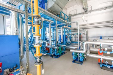 Modern su pumpingat Fabrikası'nda