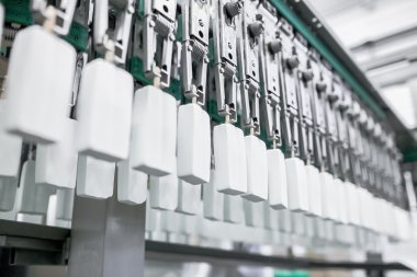 Dondurma Fabrikası'nda hazırlanması