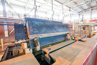 otomatik havalandırma beton blokları üretimi