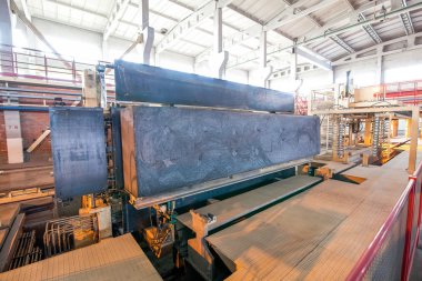 otomatik havalandırma beton blokları üretimi