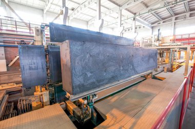 otomatik havalandırma beton blokları üretimi