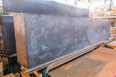 Havalandırmalı beton blokların otomatik üretimi