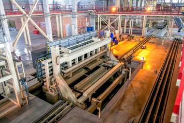 Havalandırılmış beton blokların üretim süreci