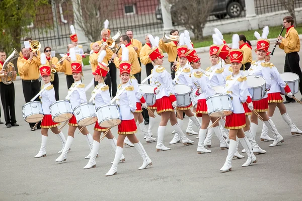 Omsk, Oroszország - május 08., 2013: elnöki ezred — Stock Fotó