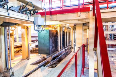 Havalandırılmış beton blokların üretim süreci