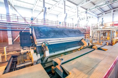 Havalandırılmış beton blokların üretim süreci