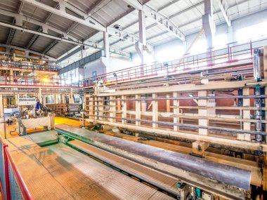 Havalandırılmış beton blokların üretim süreci