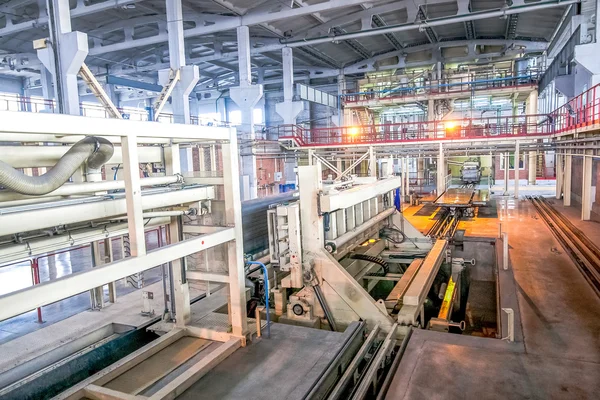 otomatik havalandırma beton blokları üretimi