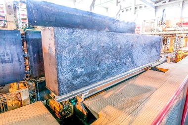 otomatik havalandırma beton blokları üretimi