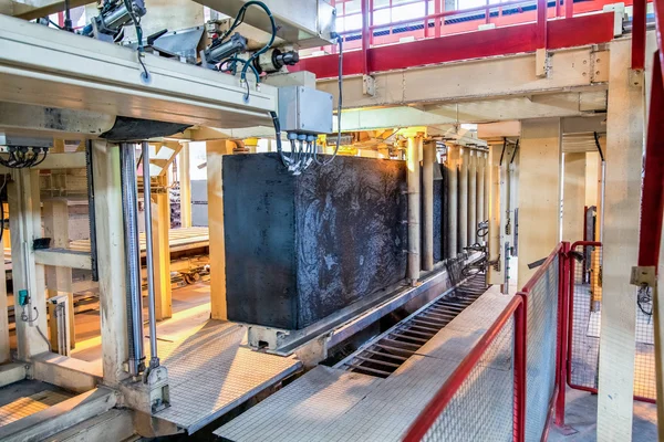 Havalandırılmış beton blokların üretim süreci