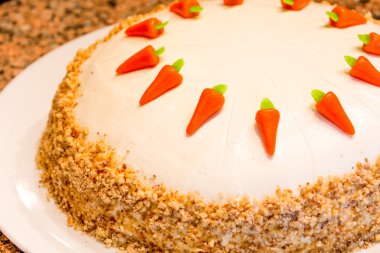 yemek kek açık mutfak dekorasyon yakın çekim