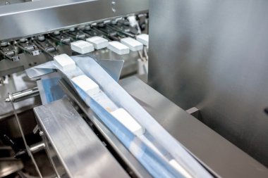 Dondurma Fabrikası'nda üretim