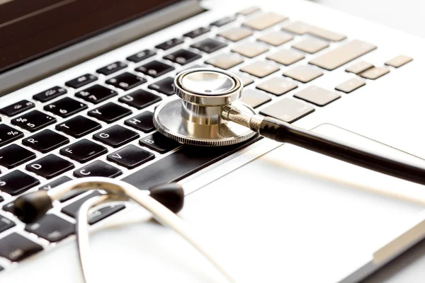 Concept - picture of computer diagnostic — Stock Photo, Image