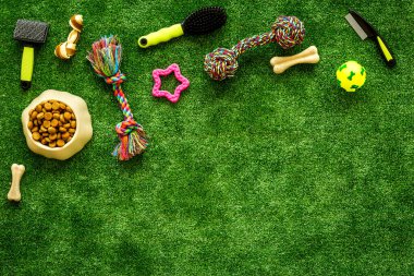 Köpekler ve kediler için evcil hayvan aksesuarları.