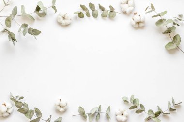 Okaliptüs yaprakları ve dallar düz yatıyordu.