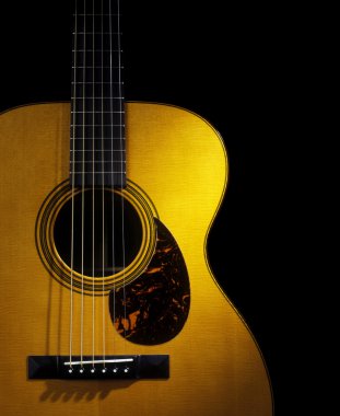 Akustik uçak gemisi gitar