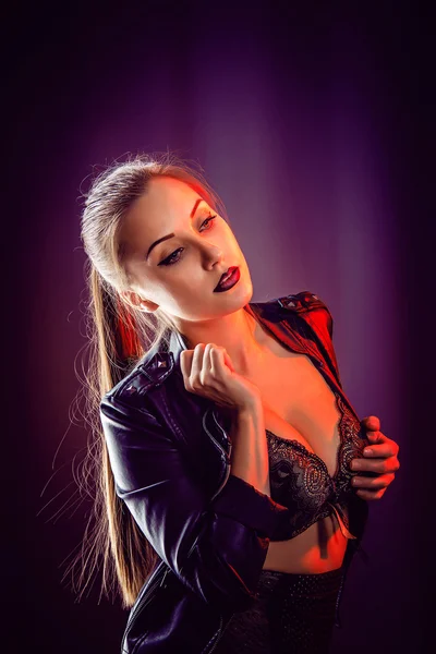 Sexy mulher erótica — Fotografia de Stock