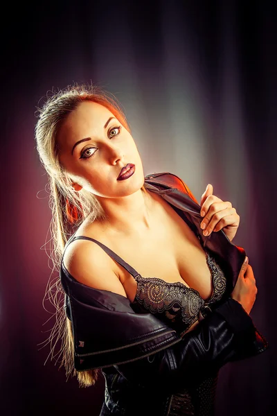 Sexy erotische Frau — Stockfoto