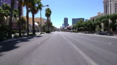 Las Vegas Bulvarı 2 numaralı sürücü plakası Nevada 'da Flamingo' da