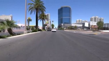 Las Vegas Bulvarı 13 numara Nevada 'da Circus Circus' ta sürücü plakası.