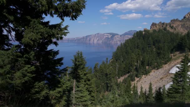 美国俄勒冈州环湖国家公园 — 图库视频影像