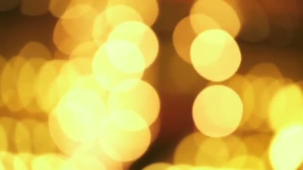 拉斯维加斯霓虹灯灯饰出焦点内华达州美国 — 图库视频影像