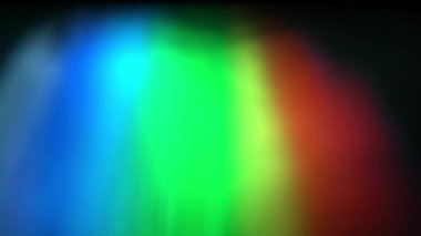 Gökkuşağı aurora Hareket Döngüsü