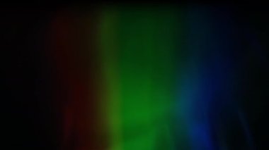 Gökkuşağı aurora Hareket Döngüsü