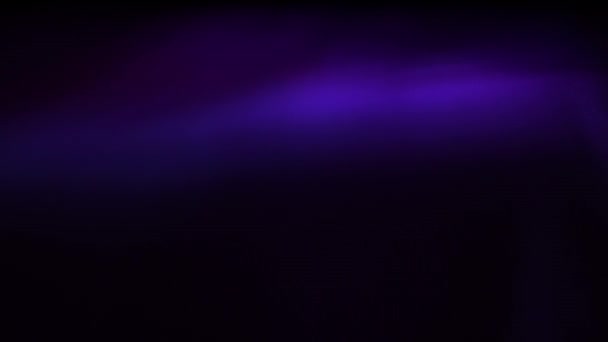 오로라의 애니메이션이 보라색을 — 비디오