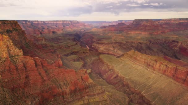 Grand Canyon National Park Sunrise South Rim Arizona Eua — Vídeo de Stock