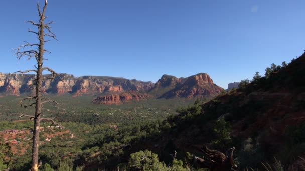 Port Lotniczy Sedona Vortex Mesa Arizonie Usa Pan — Wideo stockowe