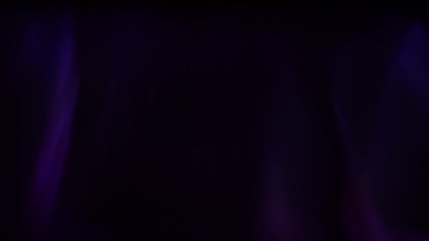 奥罗拉有机动画圈紫色 — 图库视频影像