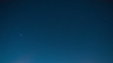 ABD 'nin güneybatısındaki Anıt Vadisi Yıldızlı Gökyüzü