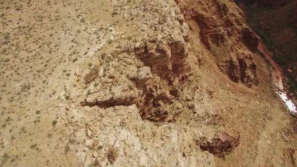 Grand Canyon Aerial Shot Little Colorado River Gorge Στο Navajo — Αρχείο Βίντεο